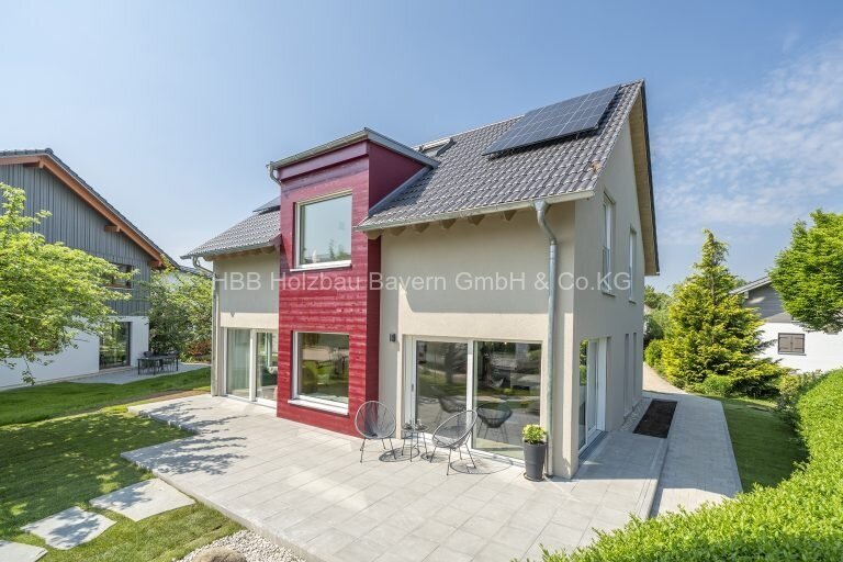 Wohnen im Neubaugebiet