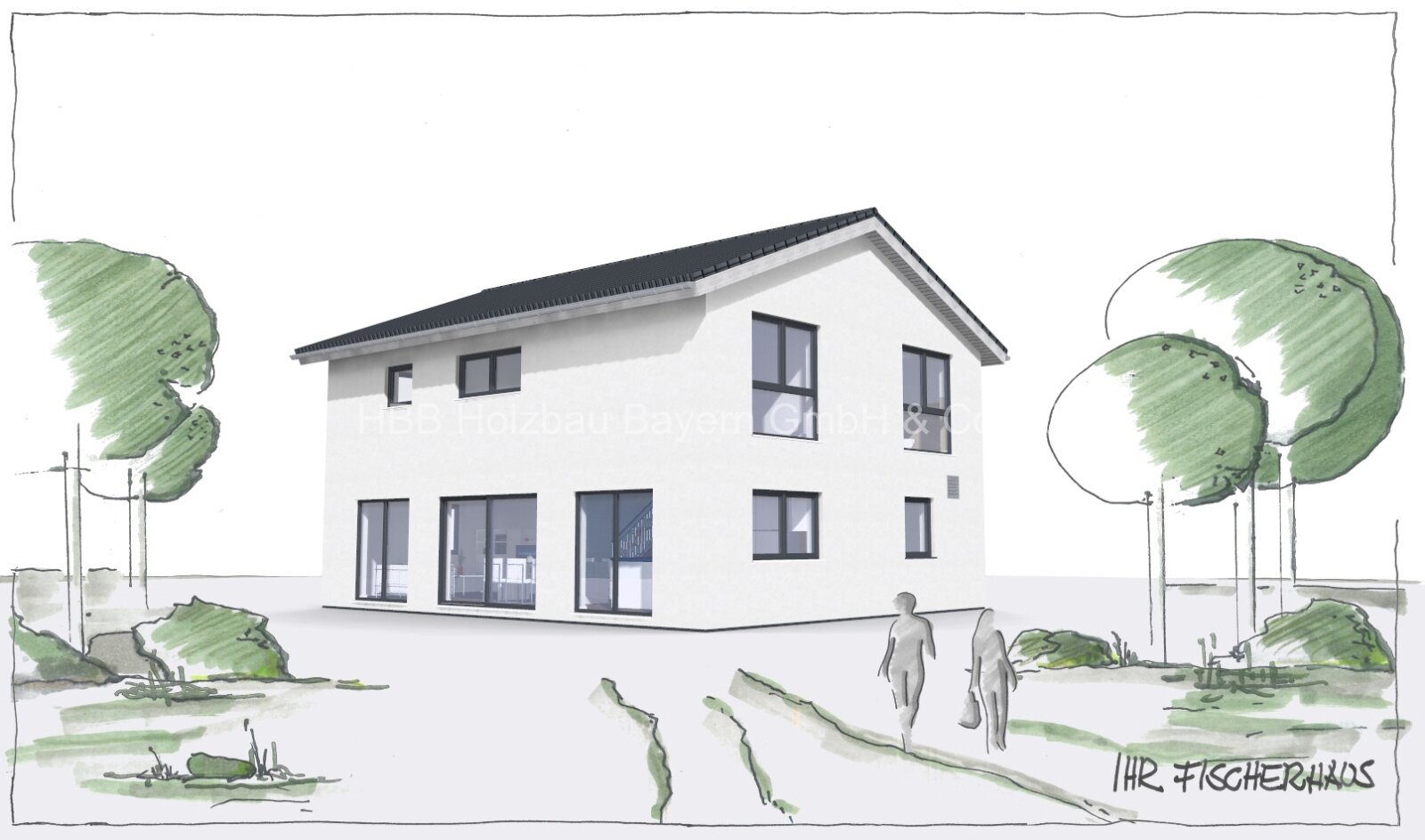 Nersingen: Nur ein paar Schritte zum Bahnhof  