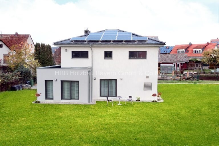 Das Grundstück in Sulzbach 