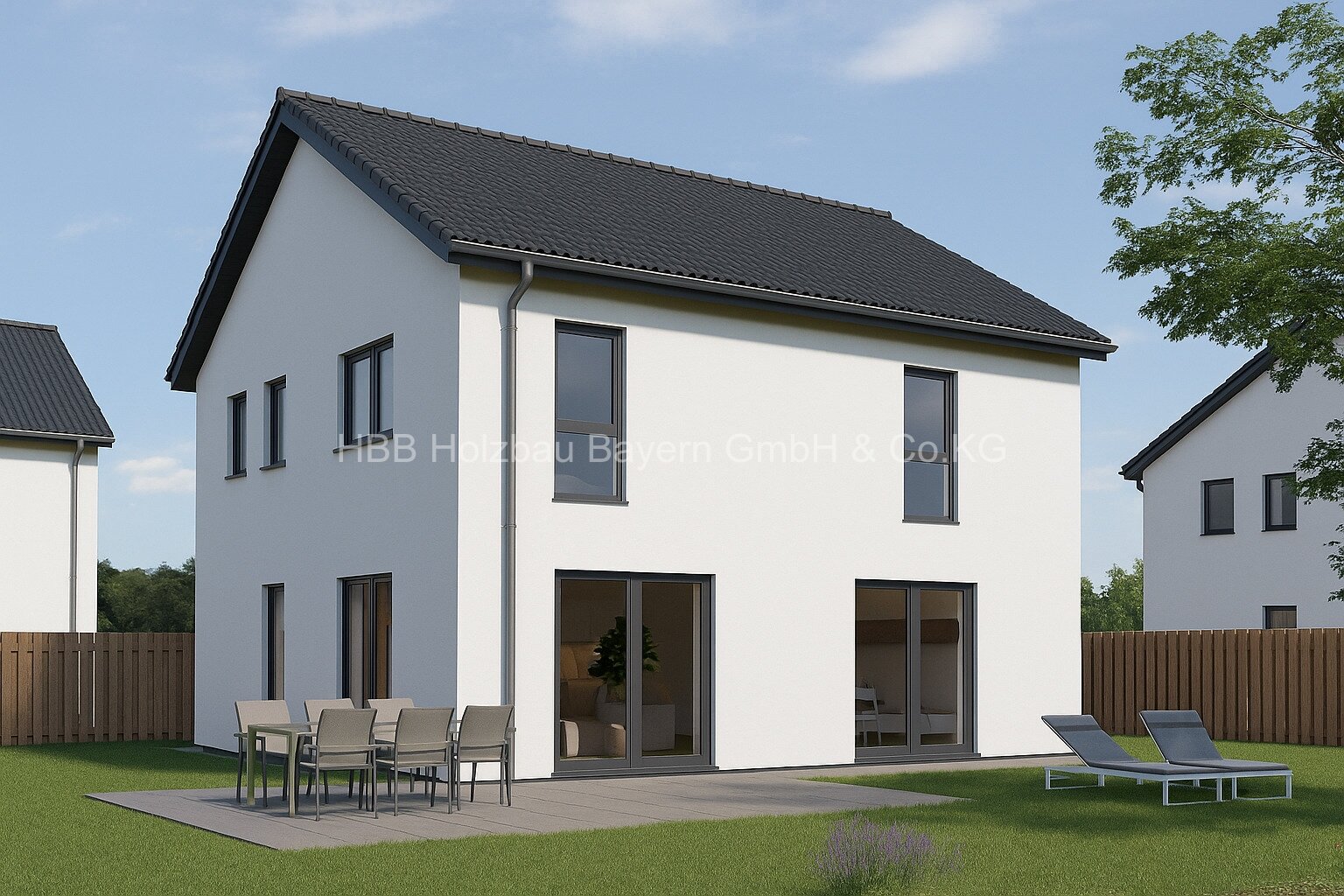 Nur ein paar Schritte zum Bahnhof 