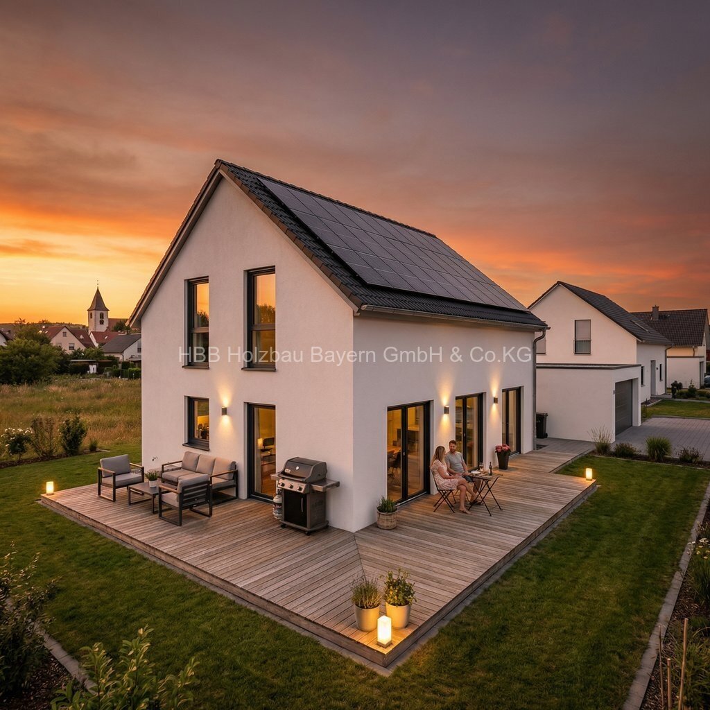 Stamsried: Haus mit Grundstück - Ausbaustufe 1  