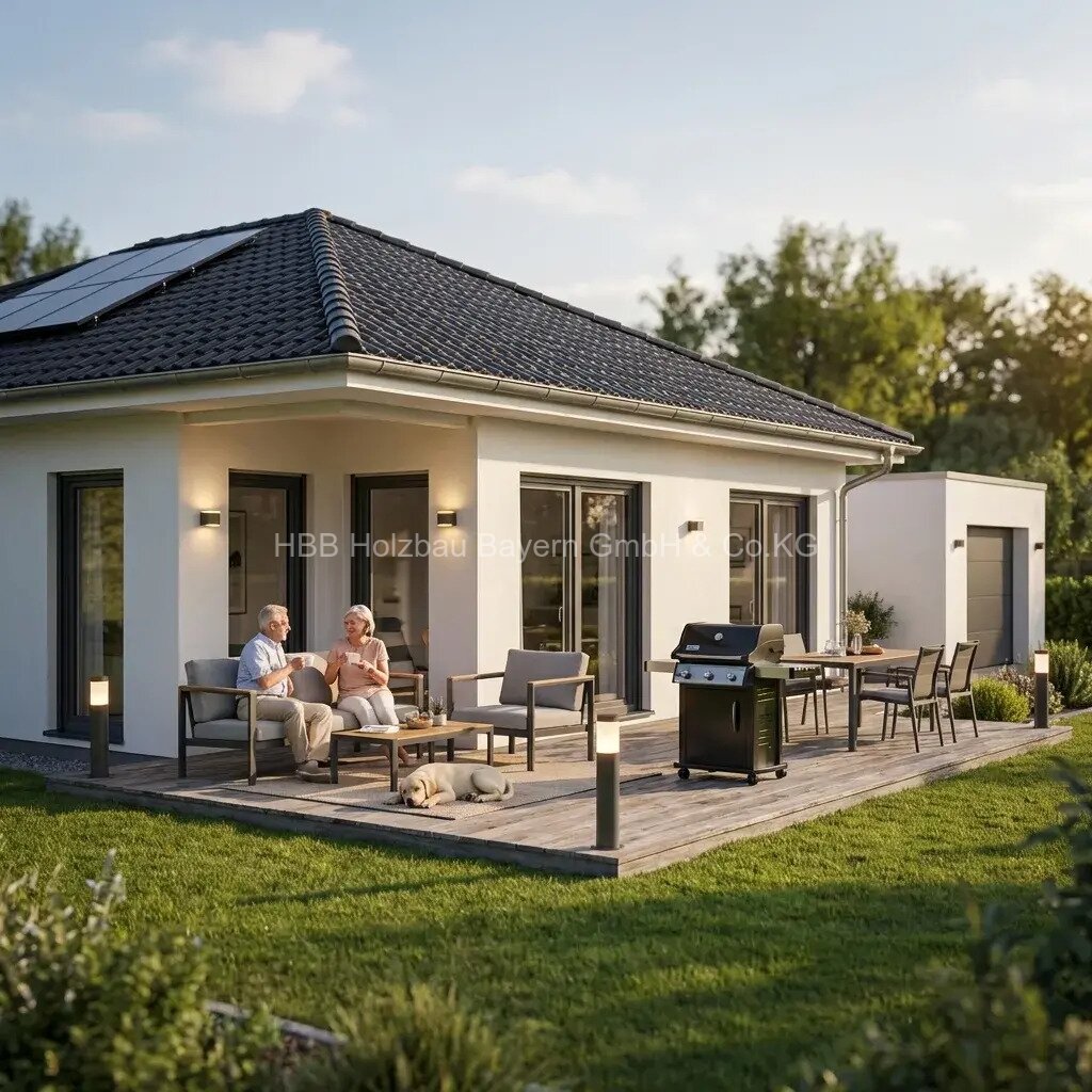 Haus mit Grundstück in der Nähe des Hammersees