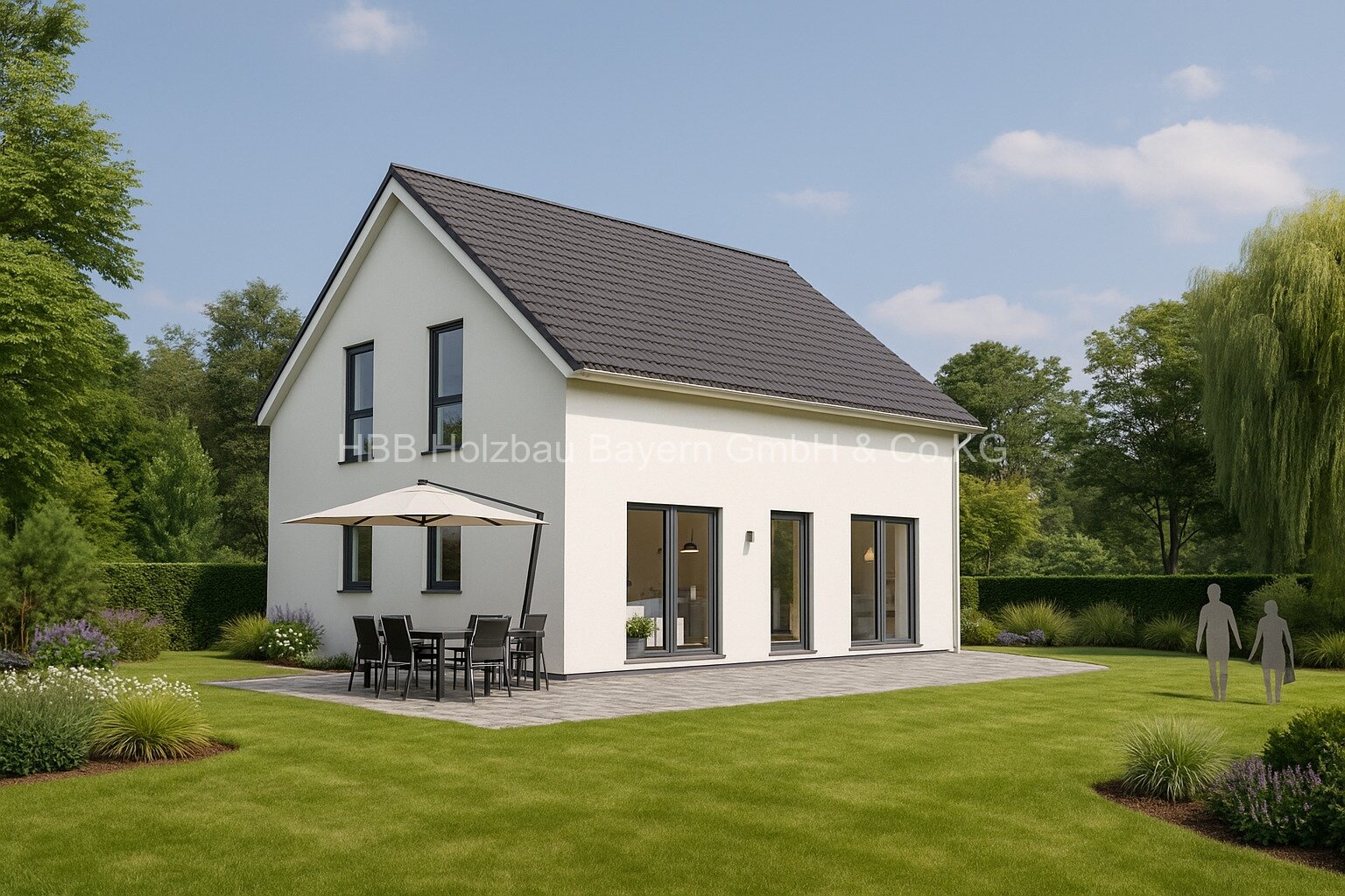 Individuelles Traumhaus in Erlenbach am Main OT – Persönliche Betreuung von der Planung bis zum Einzug