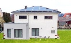 Einfamilienhaus mit Grundstück in Pettstadt