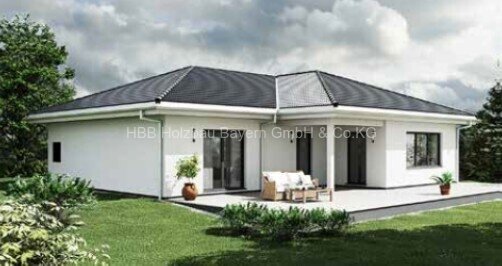 Frensdorf/Schlüsselau: Bungalow mit Grundstück in Schlüsselau 