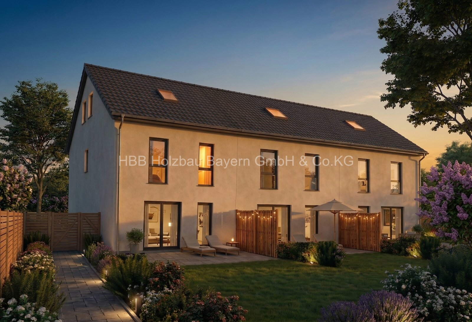 Reihenmittelhaus für die Familie  in Wörth an der Donau – Ihr Weg ins Eigenheim mit attraktiver KfW-Förderung 