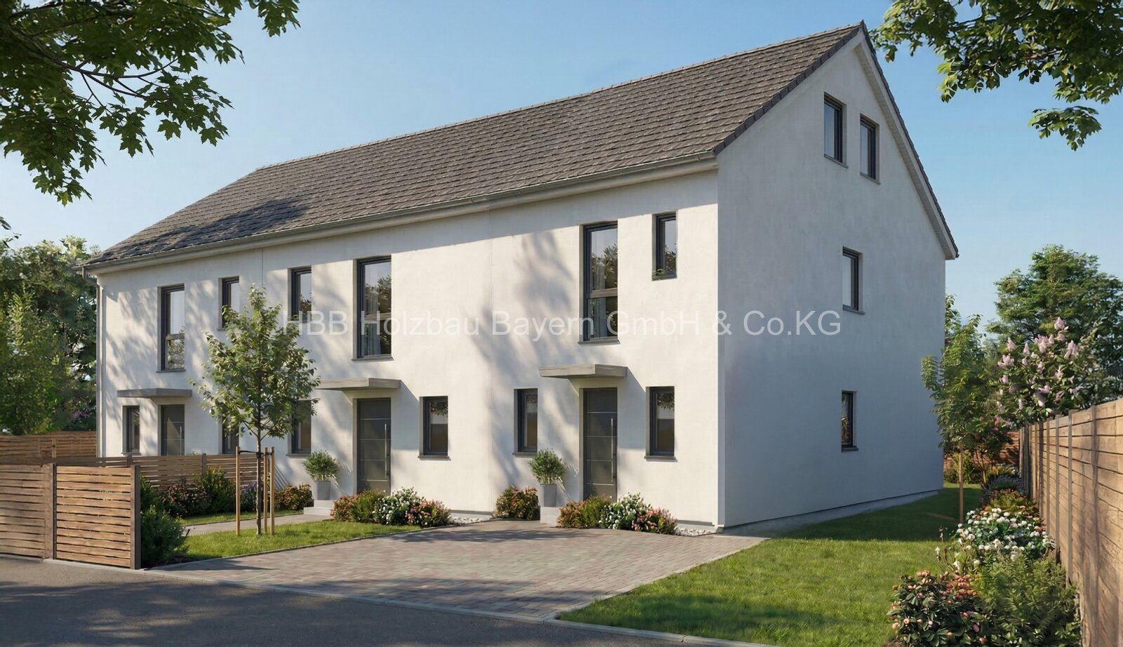 Reihenmittelhaus für die Familie  in Wörth an der Donau – Ihr Weg ins Eigenheim mit attraktiver KfW-Förderung 