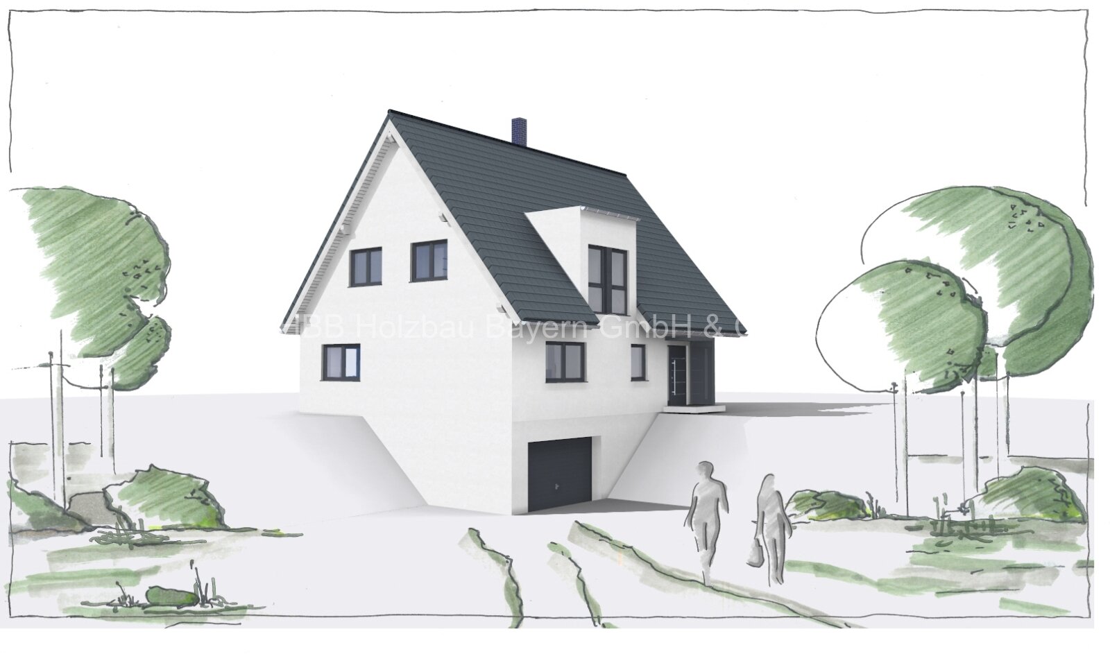 Ihr Traumhaus in Bessenbach – Individuell geplant und hochwertig umgesetzt!