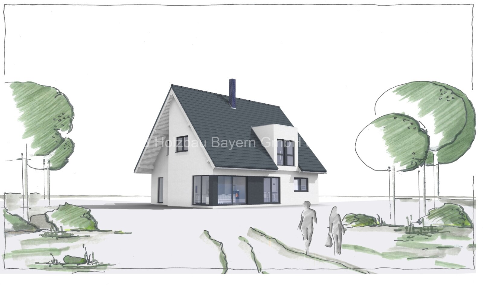 Ihr Traumhaus in Bessenbach – Individuell geplant und hochwertig umgesetzt!