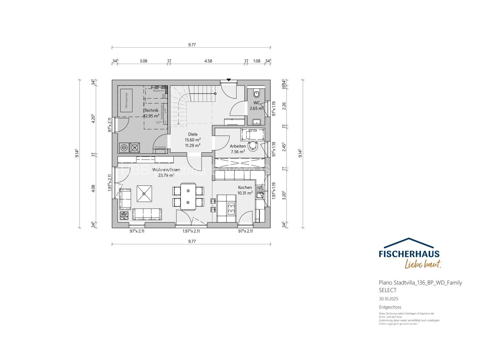 Individuell geplantes Traumhaus – Jetzt planen und in kürzester Zeit einziehen!