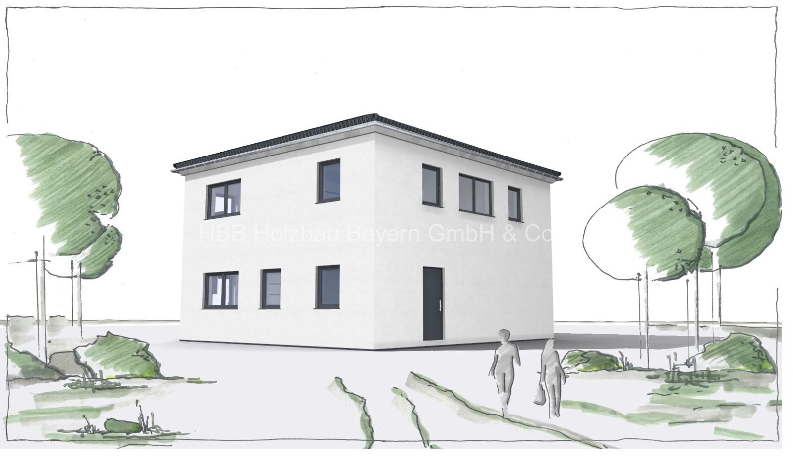 Individuell geplantes Traumhaus – Jetzt planen und in kürzester Zeit einziehen!