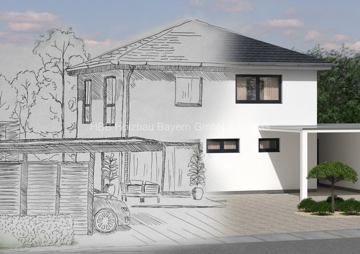 Leinach: Wohnen mit Aussicht! 