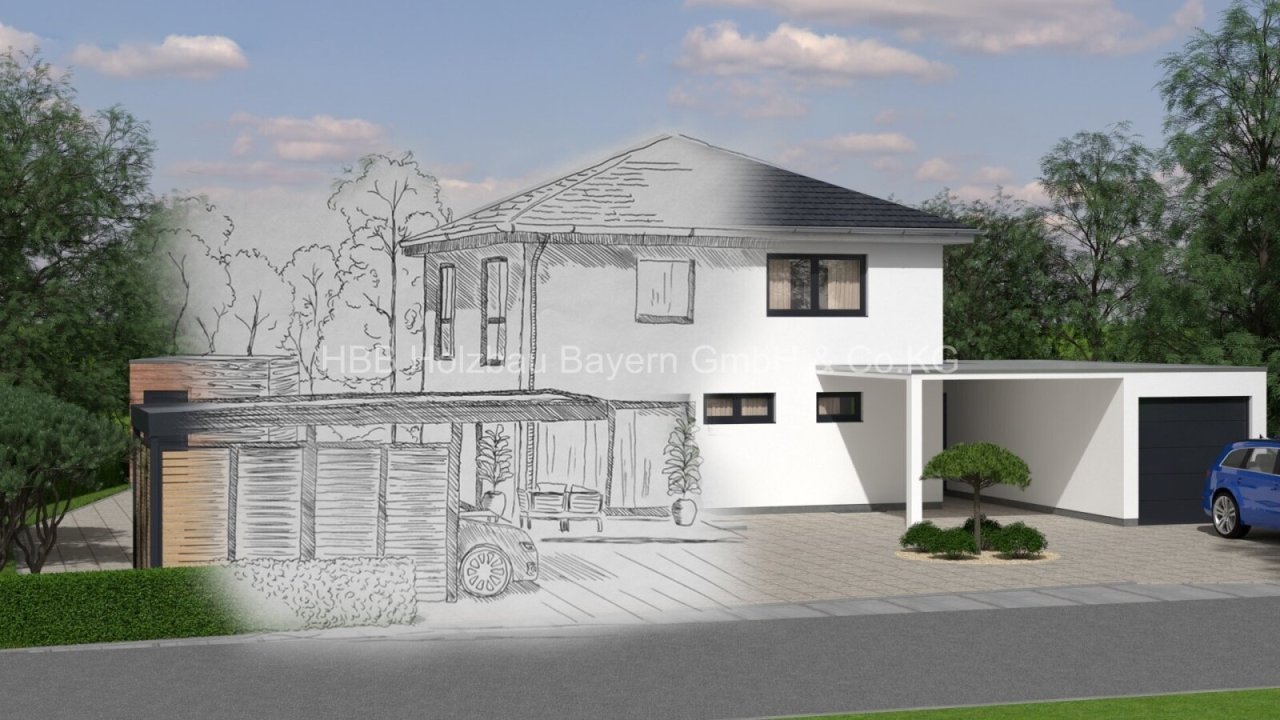 möglicher Außenansicht 