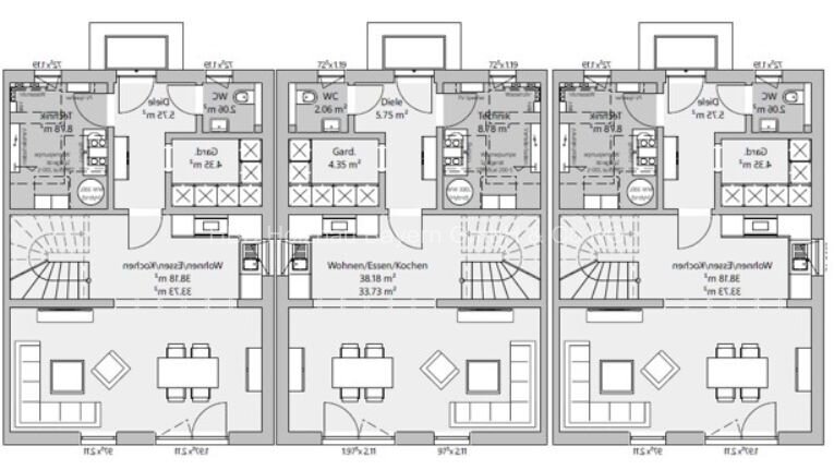 Wörth EG Reihenhaus