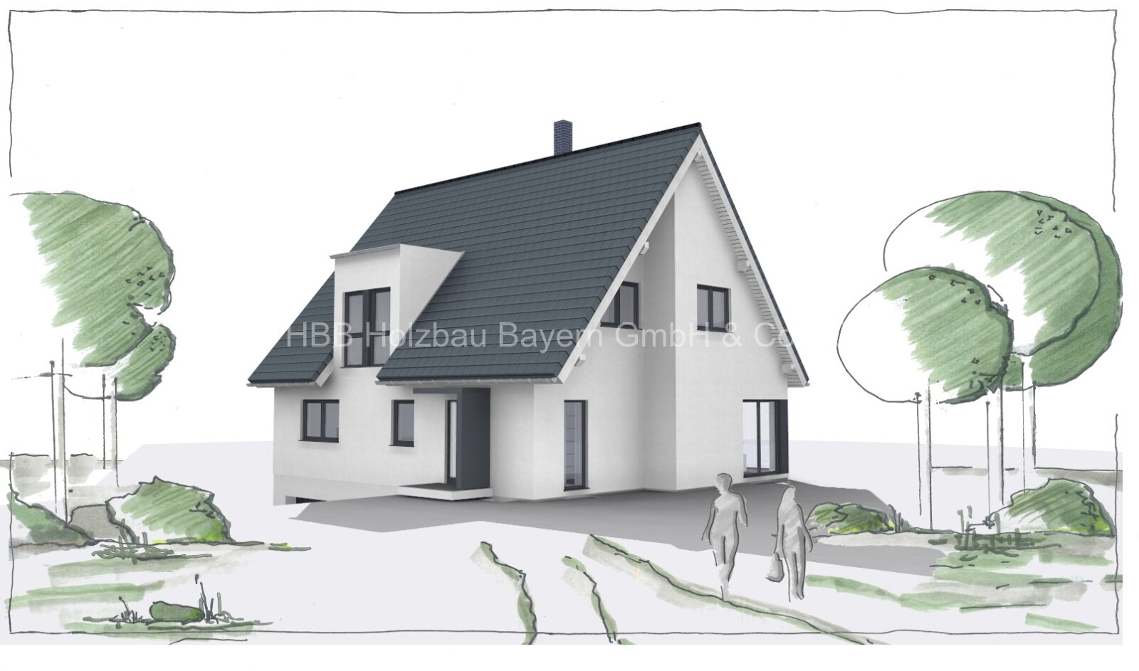 Bessenbach: Ihr Traumhaus in Bessenbach – Individuell geplant und hochwertig umgesetzt! 