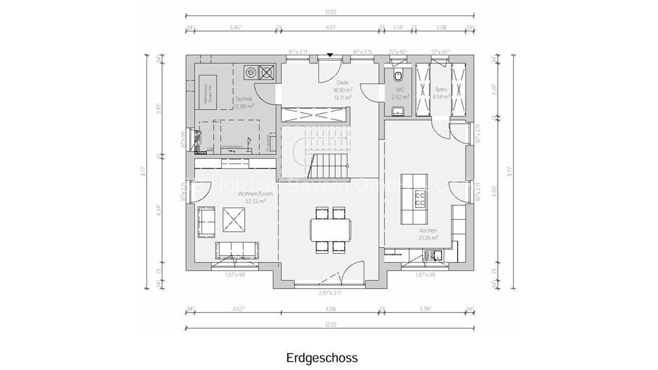 Erdgeschoss Grundriss Erdgeschoss Grundriss